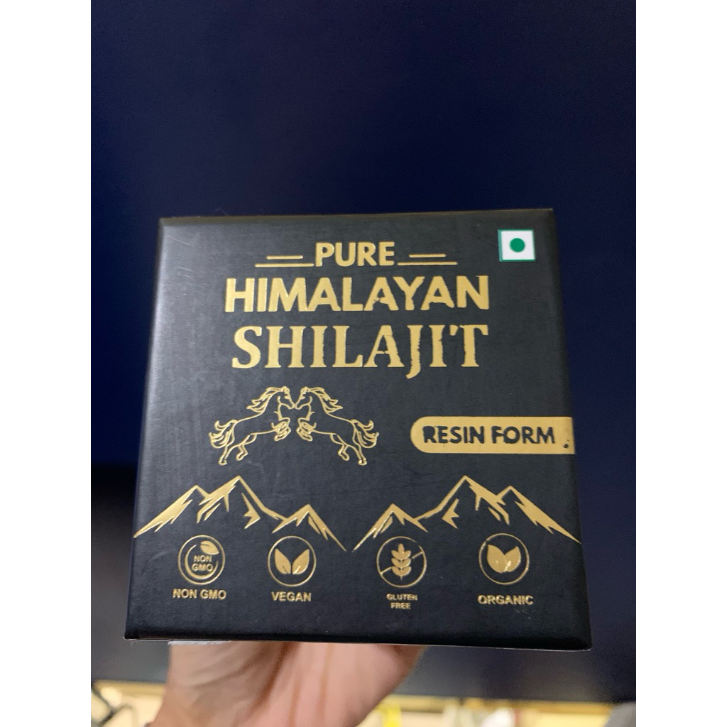 Shilajit Organic แท้ 100% นำเข้าจากเยอรมัน