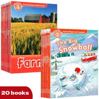 20 Oxford Read and Discover Level 2 English popular science …