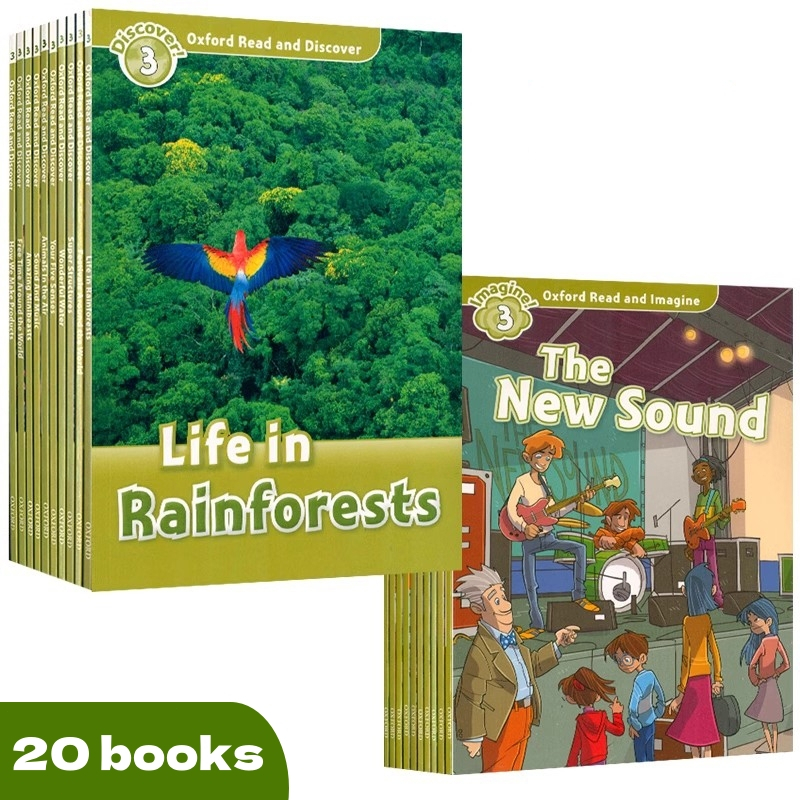 Oxford Read and Discover Level 3 English graded reading
