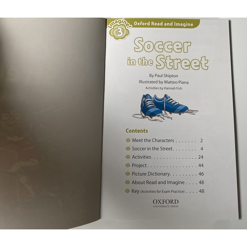 Oxford Read and Discover Level 3 English graded reading รูปที่ 6
