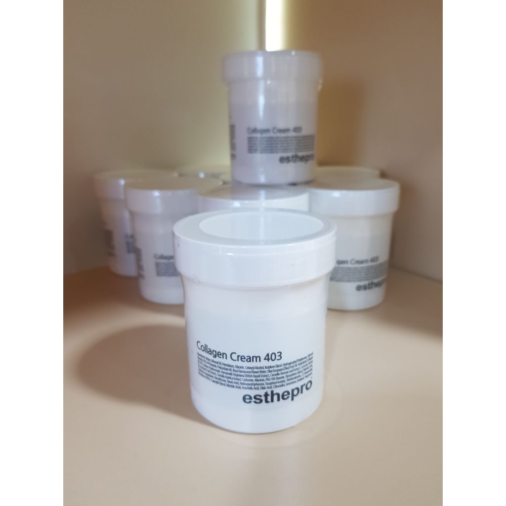 esthepro : Collagen Cream 403 : ครีมคอลลาเจนบำรุงผิวหน้า ขนาด 225ml.