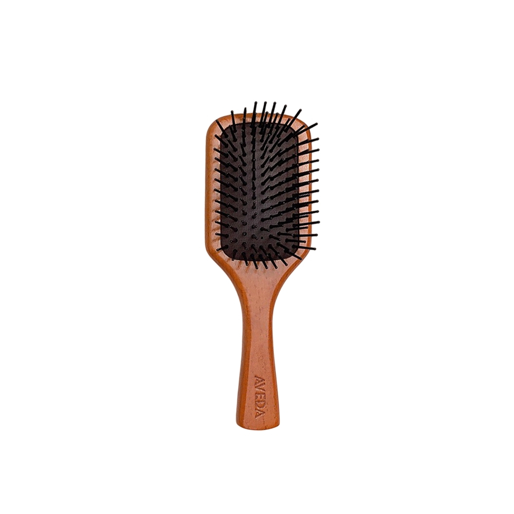 Aveda Mini Paddle Brush 1 ชิ้น แปรงหวีผม หวีแล้วผมไม่พันกัน ช่วยนวดศีรษะขณะหวี