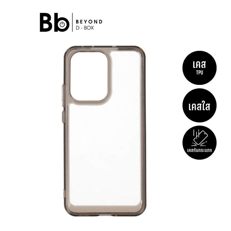 เคส FOX Oppo Reno 13 Pro Frame Acrylic Gray by BB Beyond D-Box