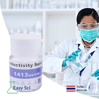 น้ำยาคาริเบท EC/TDS Meters EC TDS Calibration Liquid