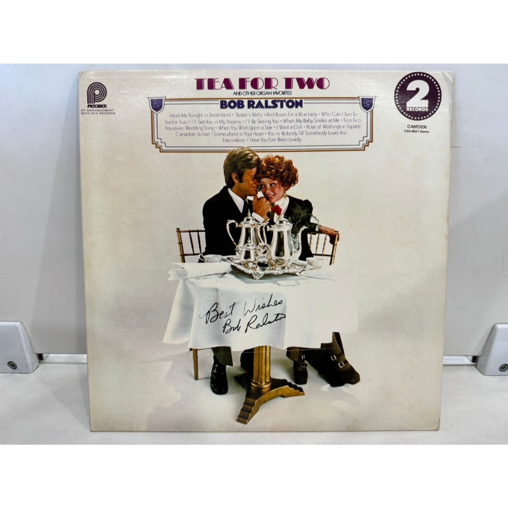 2LP Vinyl Records แผ่นเสียงไวนิล  Best Wishes But Ralsto    (J16D19)