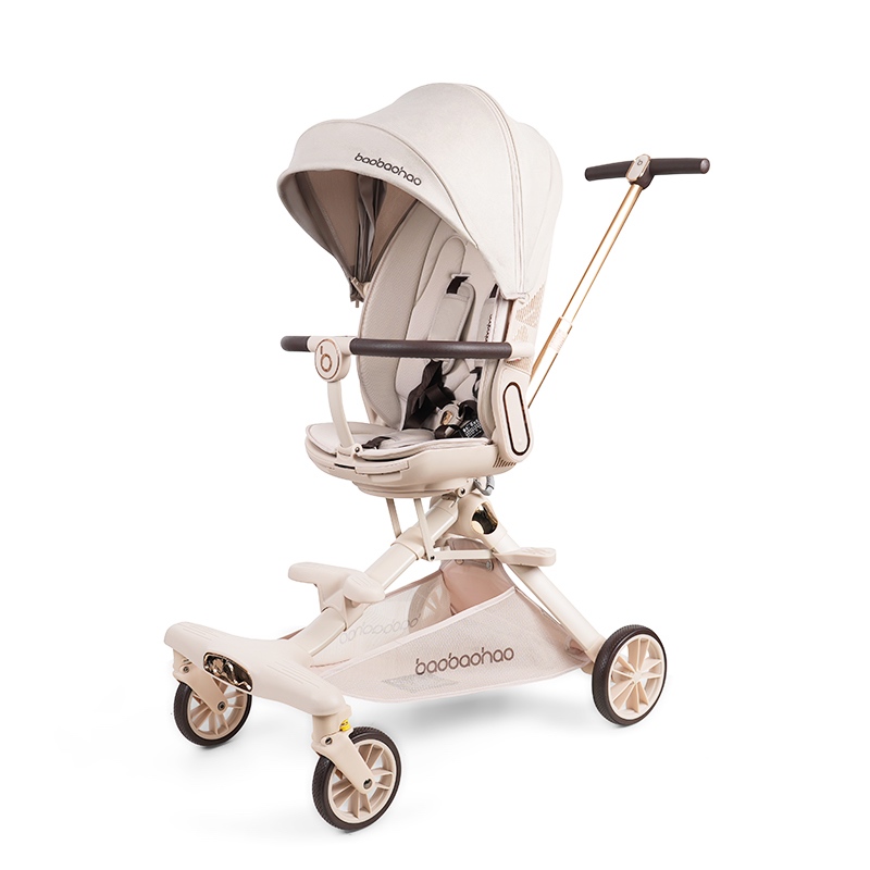 รถเข็น v16 ปรับเอนนอนได้อย่างอิสระ