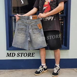 NEW*กางเกง​ยีนส์​3​ส่วน​แบบ​เรียบ​Hirock​