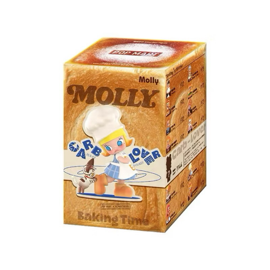 (พร้อมส่ง) Molly Carb Lover Series เช็คการ์ดไม่แกะซอง