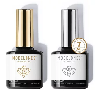 Modelones base top เล็บเจล 7/10ml ไม่ต้องเช็ด ติดทนนาน ใช้งานง่าย สำหรับ สำหรับร้านเล็บ