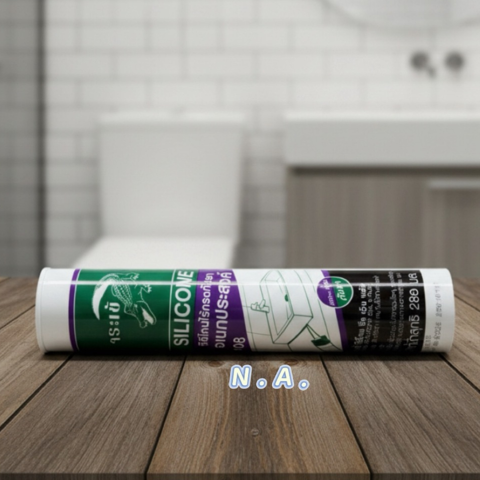 จระเข้ ซิลิโคนซีลเอ็นพลัส 280 ML.สีขาว