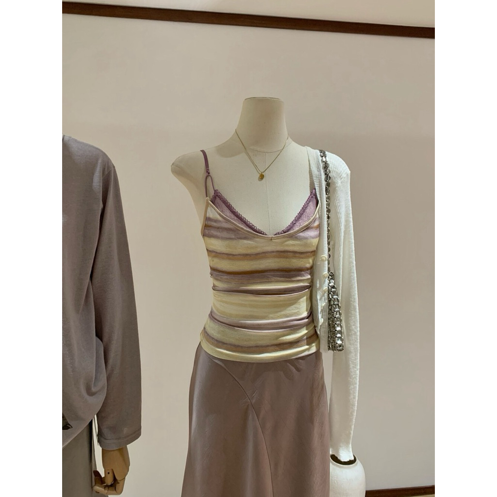 RARIS.CLOSET - Layered Lace Camisole