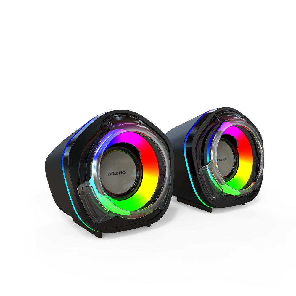 ACE X NEBULA GAMING SPEAKER 2.0 BLACK (GMSP-000002)