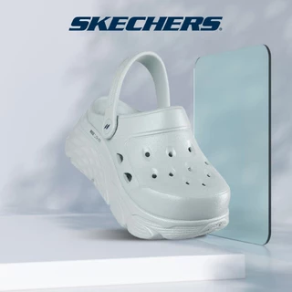 Skechers สเก็ตเชอร์ส รองเท้าผู้หญิง Women Foamies Max Cushioning Foamies Shimmer Shoes - 111657-SAGE