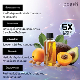 [โทนสีแฟชั่น สูตรใหม่ 5X] ดีแคช มาสเตอร์ ซูพรีม ไบร์ท แอนด์ ชายน์ คัลเลอร์ครีม Dcash Supreme 5X (ครีมย้อมผม ยาย้อมผม)