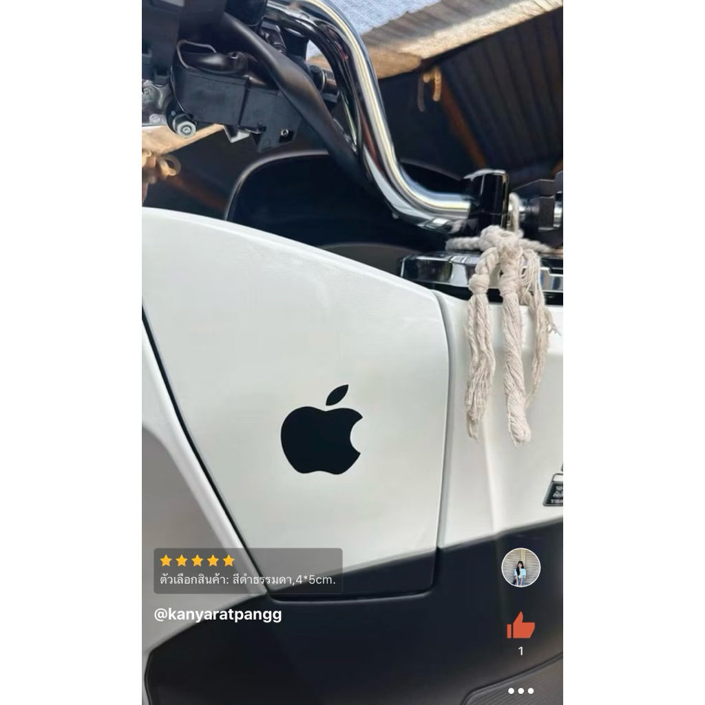 🔥สติกเกอร์สะท้อนแสงApple 🍎🍏📱 - ภาพย่อย 5