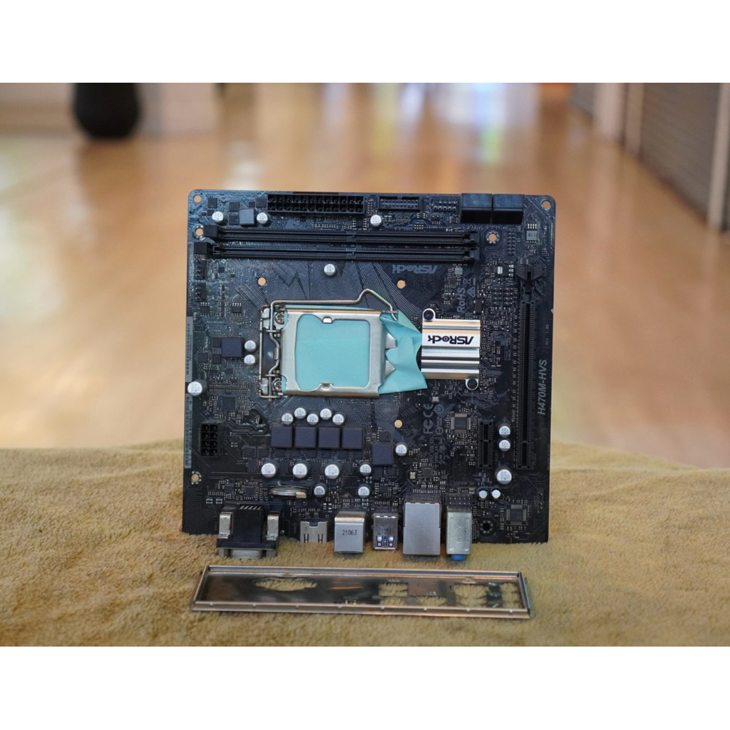 MAINBOARD (เมนบอร์ด) 1200 ASROCK H470M-HVS