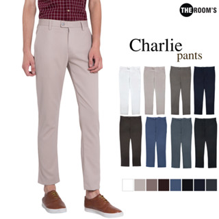 THE ROOM'S - เดอะรูม กางเกงสแล็ค กางเกงทำงาน กางเกงขายาว ผ้า…