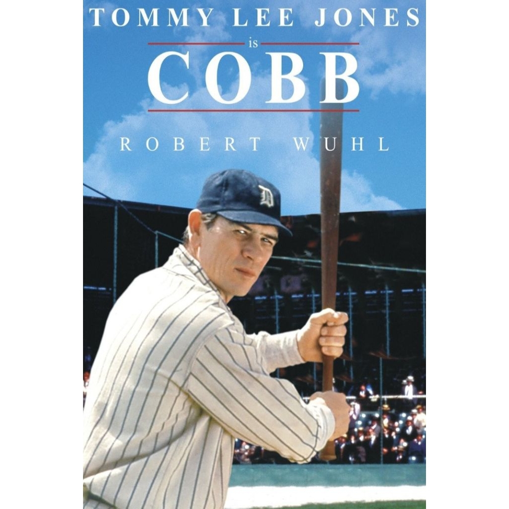 Blu-ray+DVD ปก+สกรีนแผ่น Cobb (1994) บุรุษทรนง