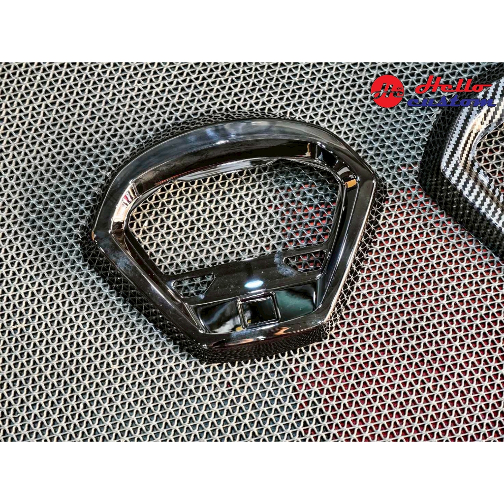 ครอบไมล์ ครอบเรือนไมล์ Giorno+ ลายเคฟล่า V2 (ใส่แทนของเดิม) Giorno 125 - รูปที่ 2