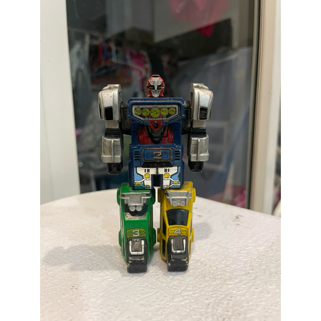 Ranger Rv Robo Carranger Yutaka 1996 Turbo Ranger