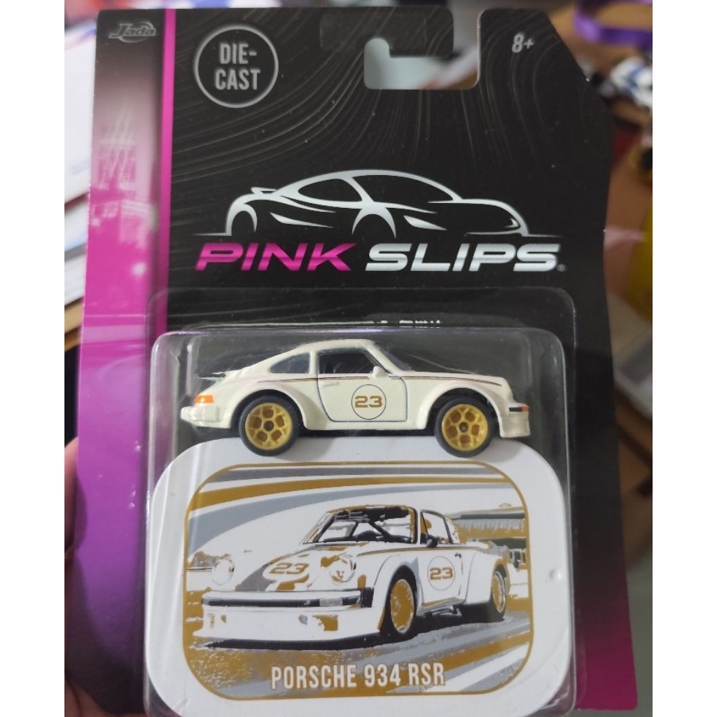Jada Toys Pink Slips Porsche 911 GT3 RS 1:64