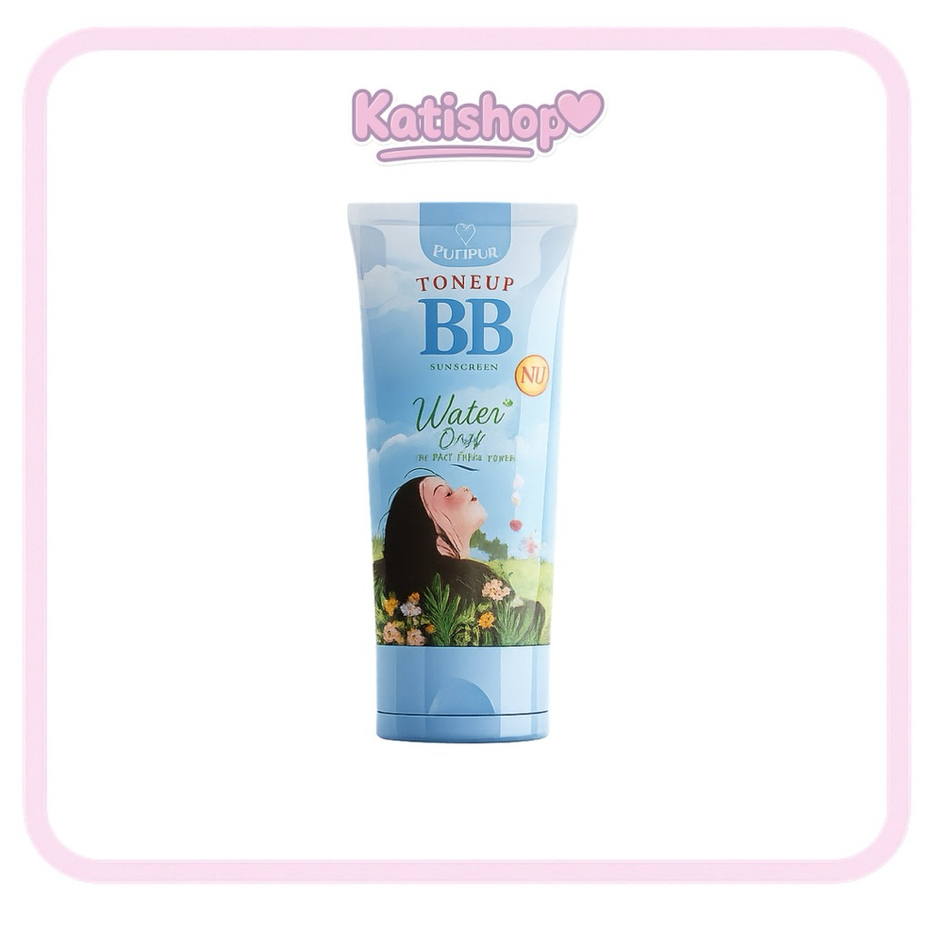 [พร้อมส่ง]บีบีปุยปุย BB puipui toneup sunscreen ของแท้