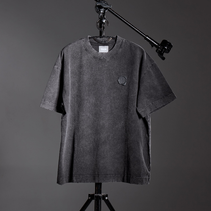 Bias Faded Original Stamp เสื้อยืด Oversize Feather Comfort  ผ้าหนาทรงสวย