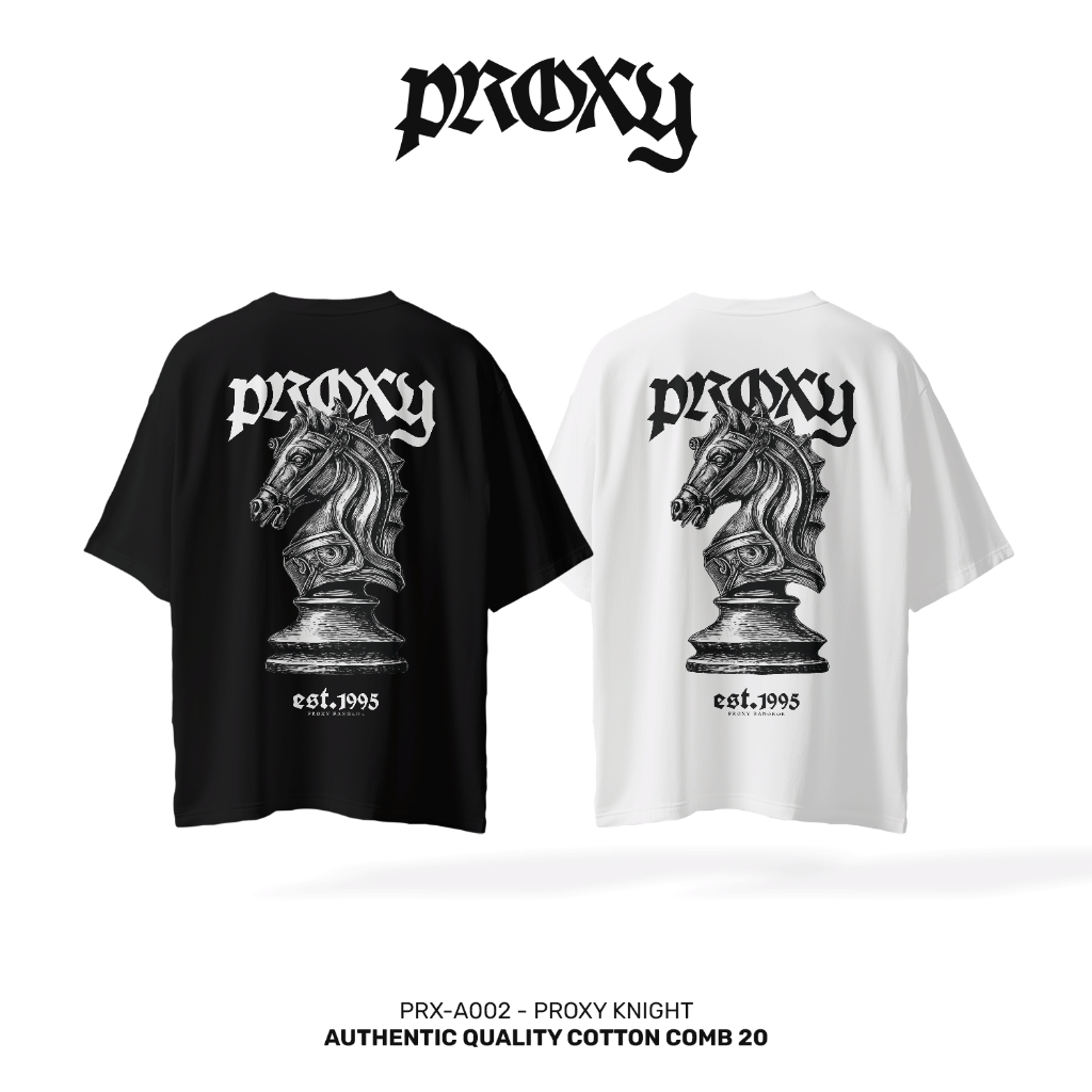 PROXY เสื้อยืด KNIGHT (PRX-A002)