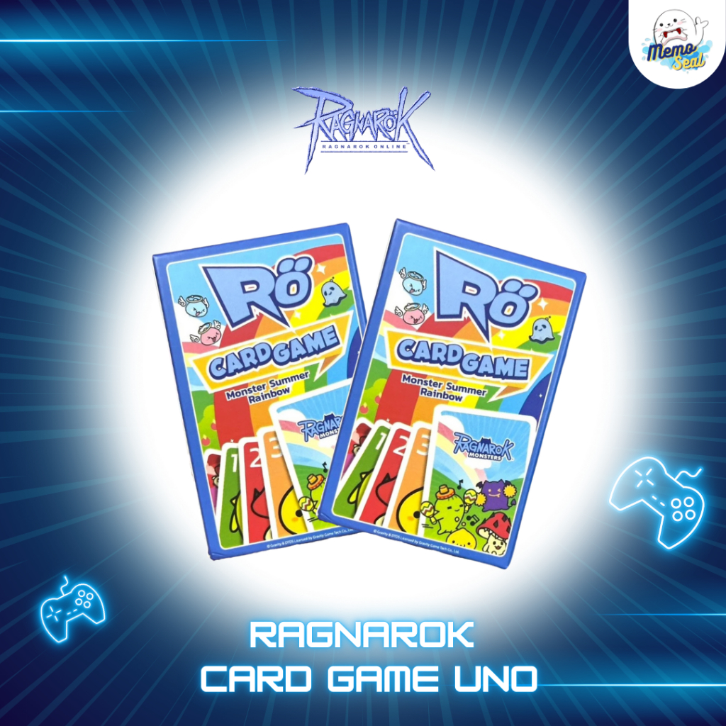 Ragnarok Card Game UNO ลาย Ragnarok Monster