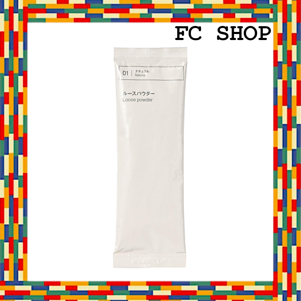 MUJI Loose Powder Refill Natural 18 g