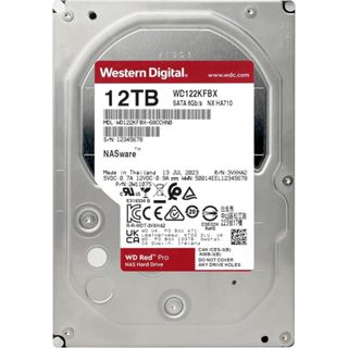 12TB WD Red Pro NAS - รุ่น (WD122KFBX)