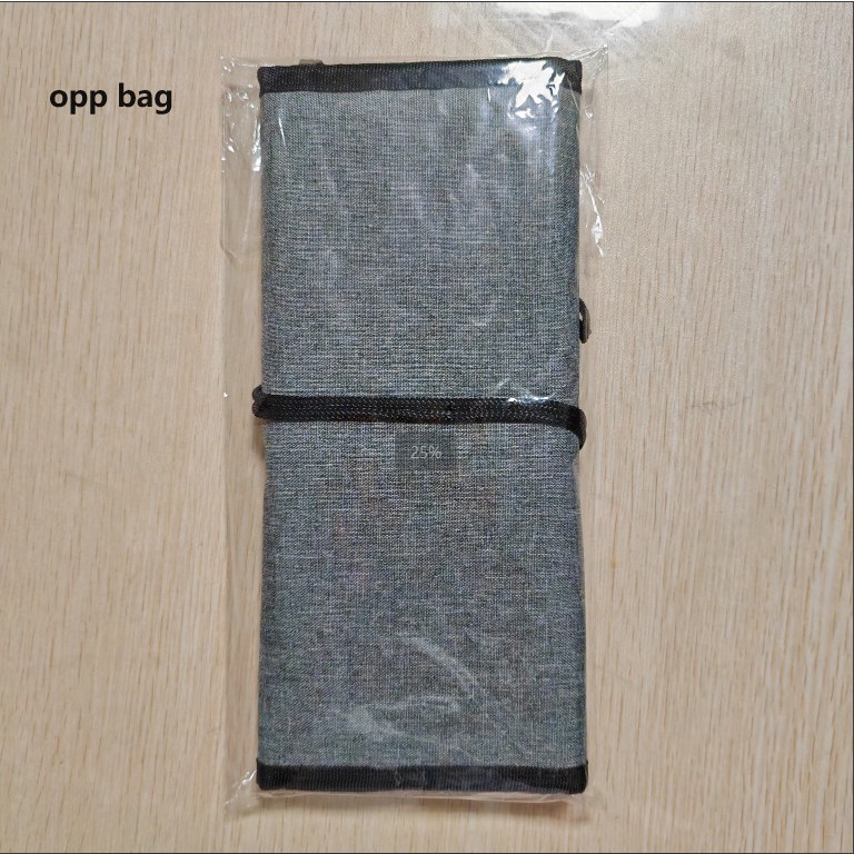 18/25pcs NylonHair WoodenHandle Watercolor Paint Brush Pen Scrubbing Scraper Acrylic Painting Art Paint Brushes Supplies - รูปที่ 3