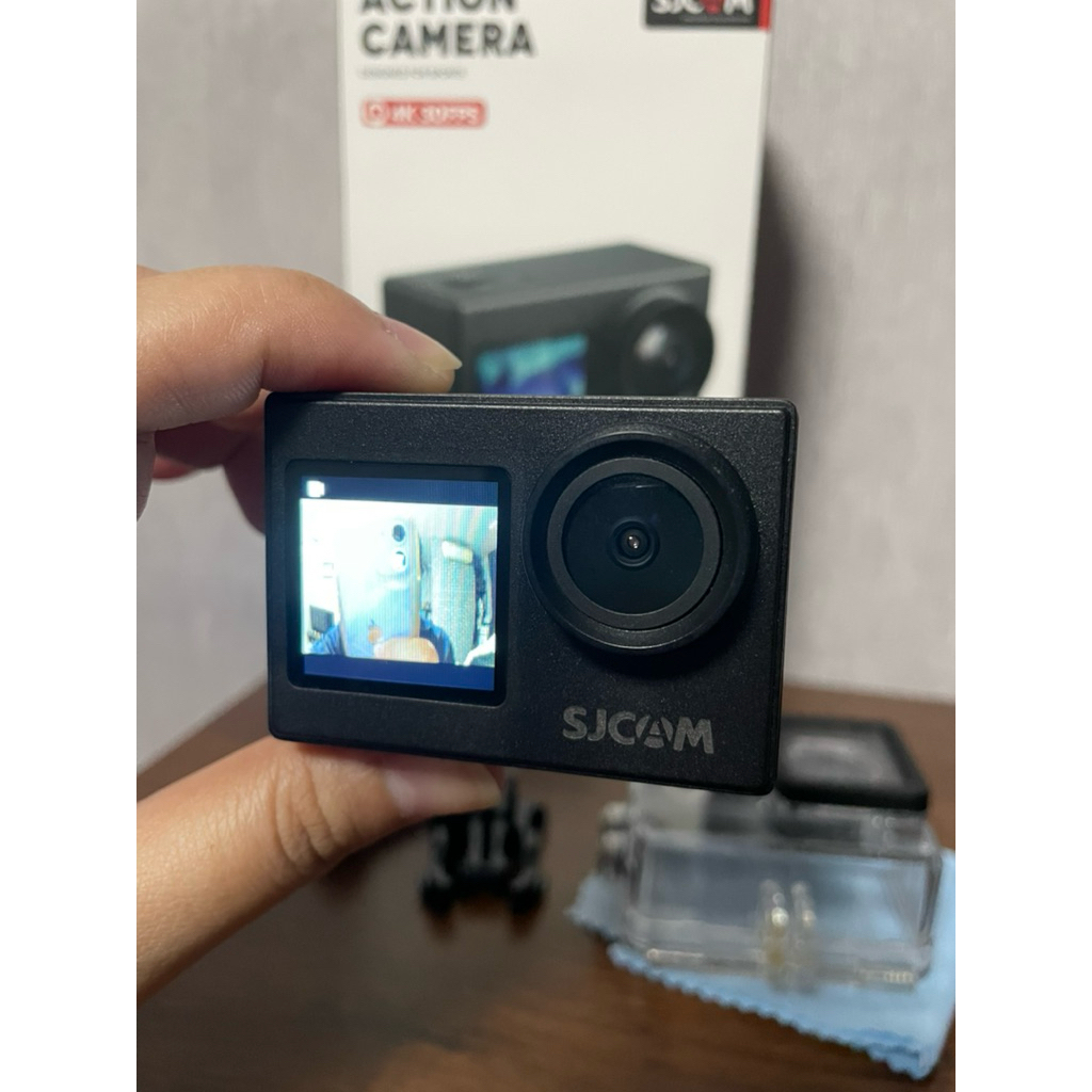 SJ4000 2จอ Action camera