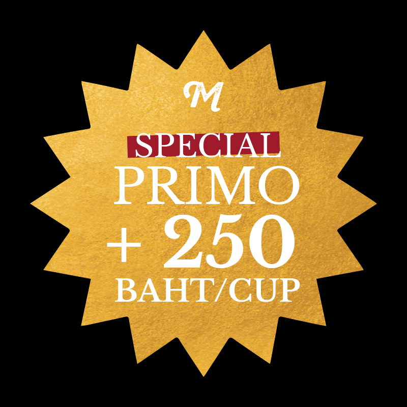 +250 บาท Special Primo Flavors Molto 16oz