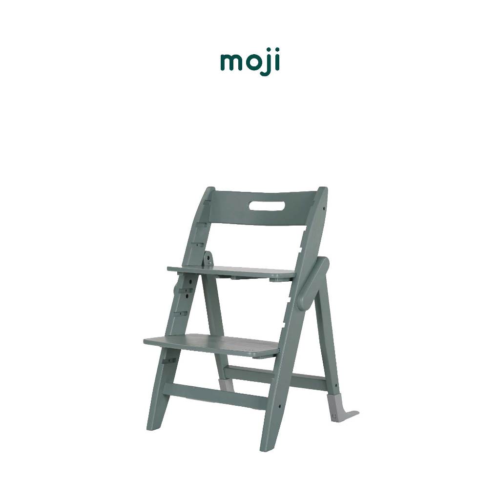 MOJI | เก้าอี้ไม้ทานข้าวเด็ก YIPPY รองรับน้ำหนักได้ 90 kg เป็น Highchair สำหรับเด็กตั้งแต่แรกเกิด