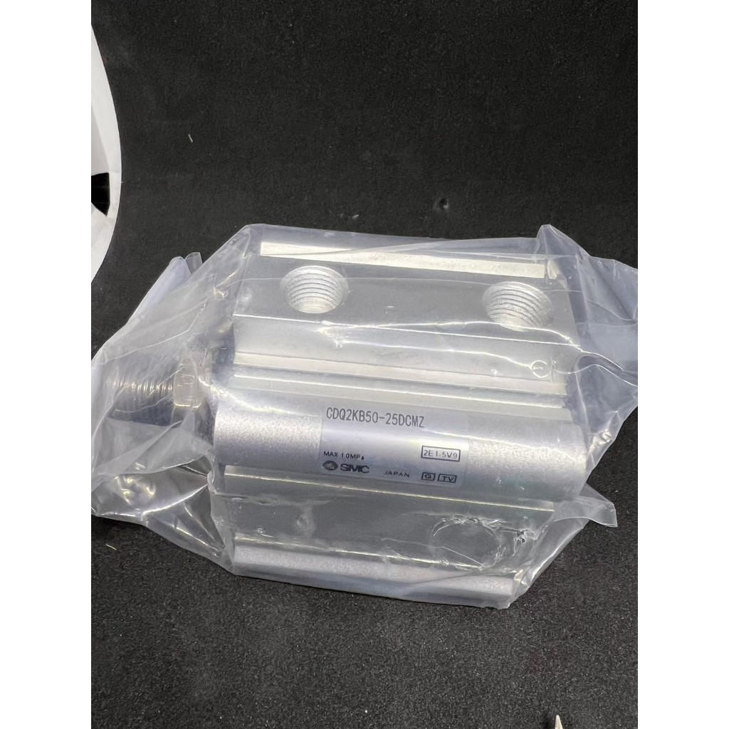 SMC, CDQ2KB50-25DCMZ (JAPAN) AIR CYLINDER กระบอกลม