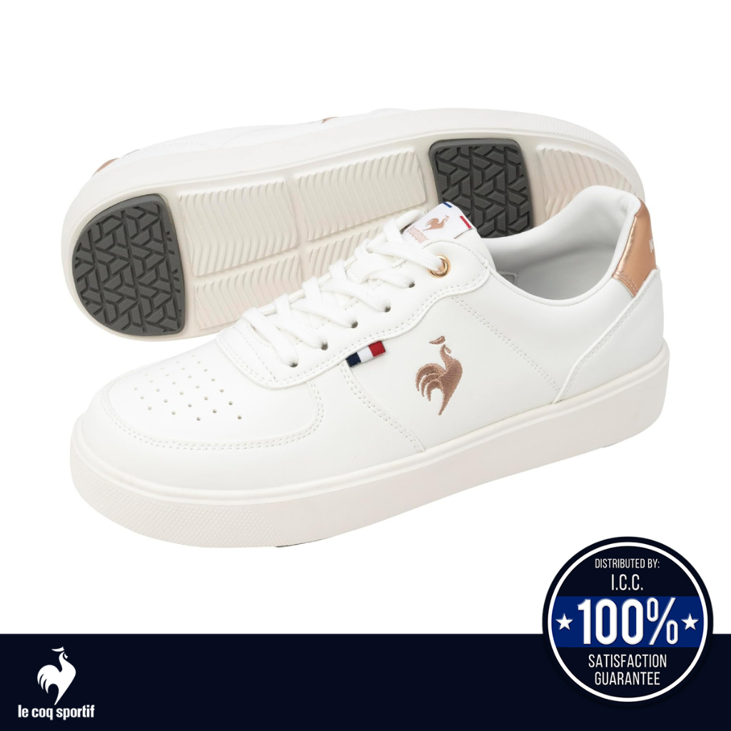 le coq sportif รองเท้า รุ่น LCS NIMES (รองเท้าผ้าใบ,แฟชั่น,แบบผูกเชือก) - รูปที่ 3