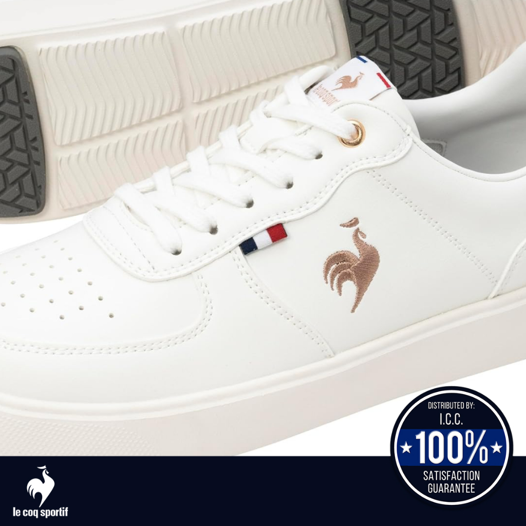 le coq sportif รองเท้า รุ่น LCS NIMES (รองเท้าผ้าใบ,แฟชั่น,แบบผูกเชือก) - รูปที่ 6