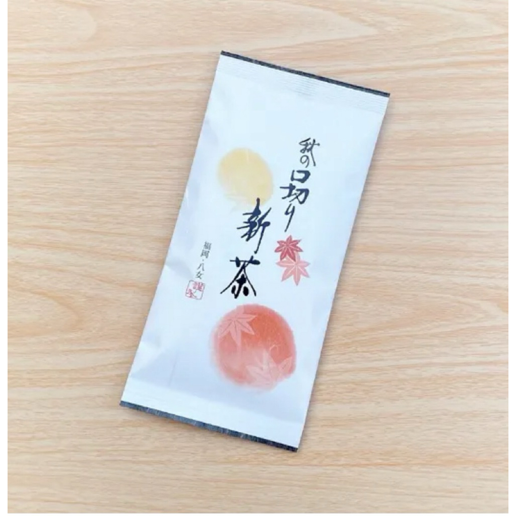Autumn Cut New Tea ชาออทัมคัทนิวที 100 กรัม [รุ่นลิมิเต็ดอิดิชั่นตามฤดูกาล]