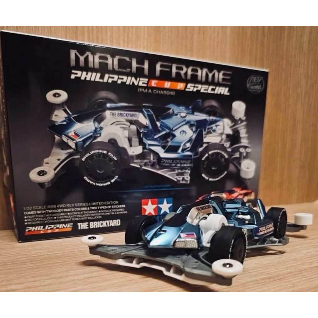 รถกล่อง MF Tamiya 92462 - Mach Frame Philippine Cup 2025 ตัวพิเศษ