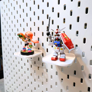 IKEA Skadis Display Shelf ชั้นวางโชว์สำหรับบอร์ดสกัวดิส [3D Print]