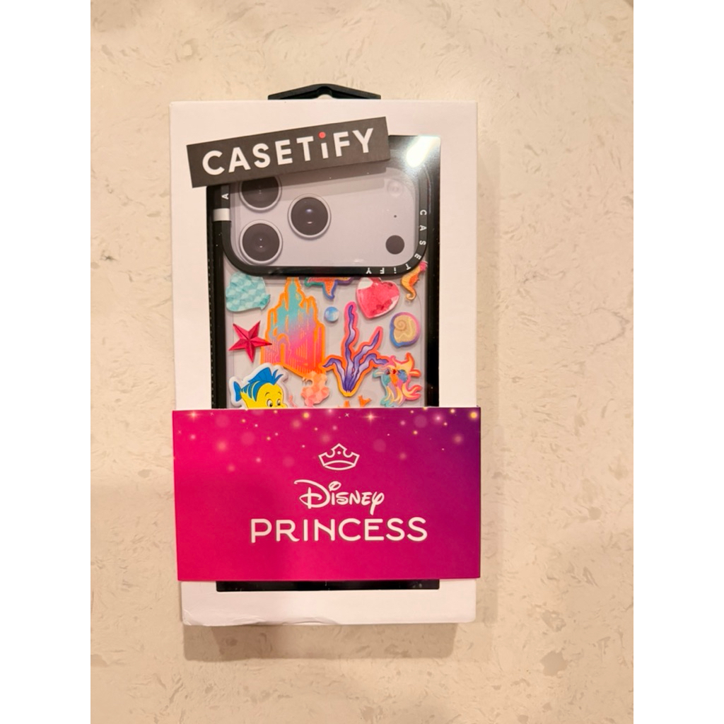 Case iPhone 17 Pro max Casetify 🩷 Ariel Stickermania Case❗️💯✅