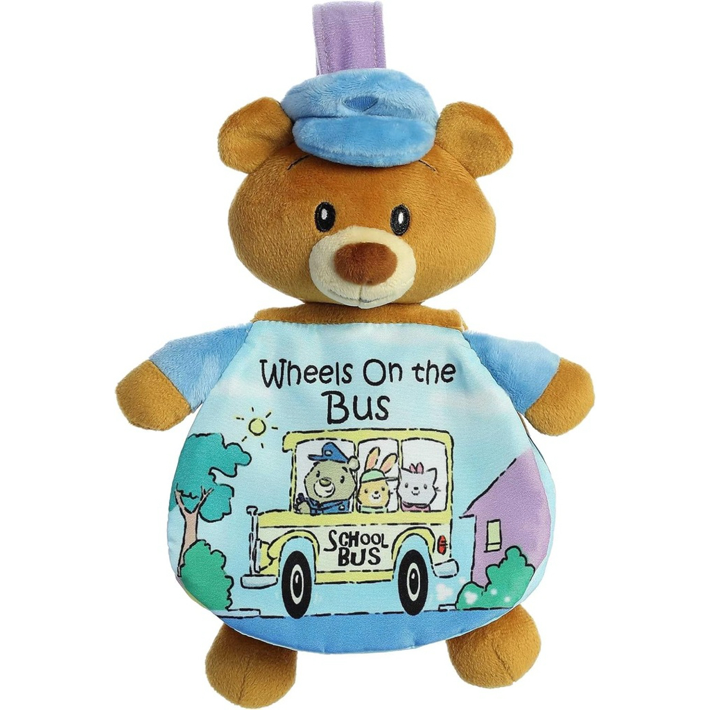 หนังสือผ้า Ebba™ - Story Pals™ - 9" Wheels On The Bus🚌