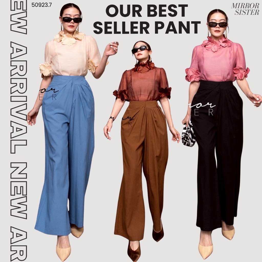 🌈🌿🌺🌼🌸💙🤎🖤 ••EDDiE DRapped PANTs••