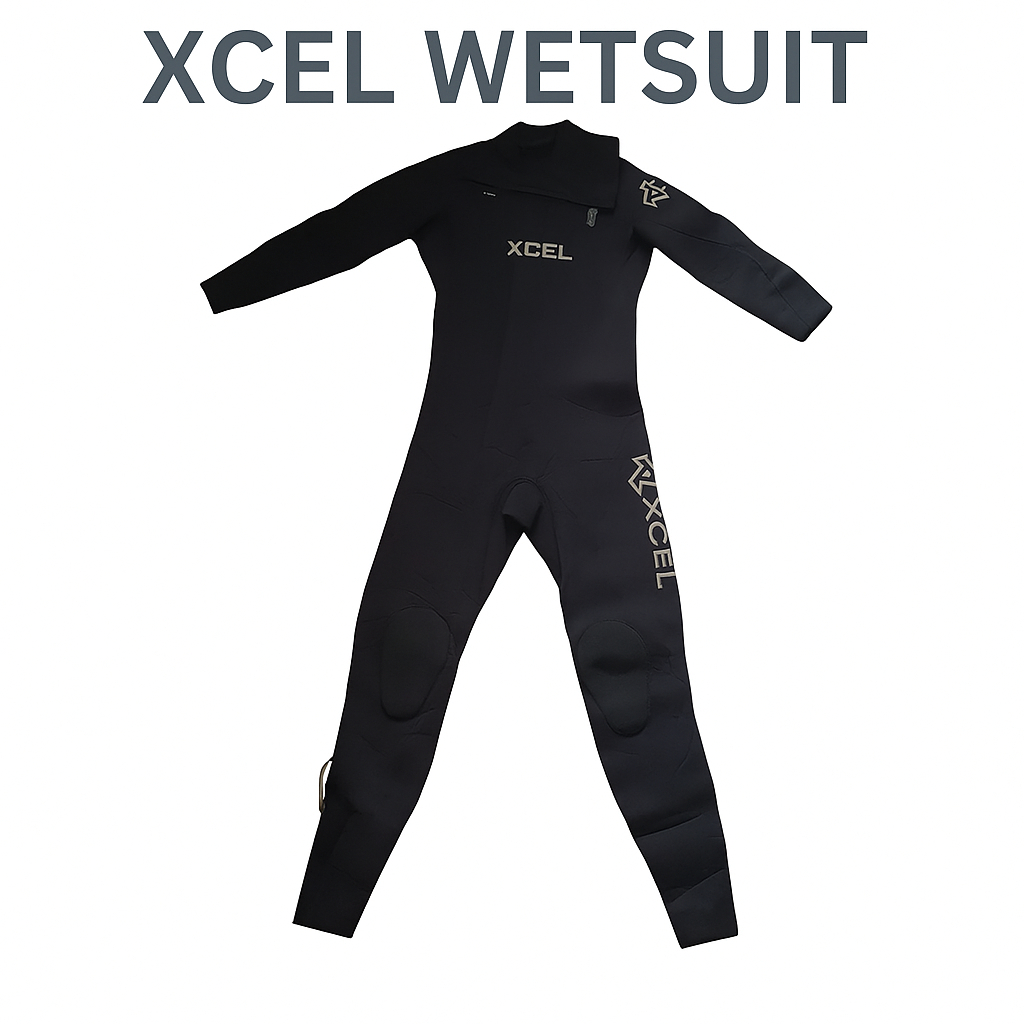 ชุดเว็ทสูท ชุดโต้คลื่น เต็มตัว XCEL Wetsuit Surfing Suit Full Body Infiniti Comp X2 4/3MM Chest-zip 