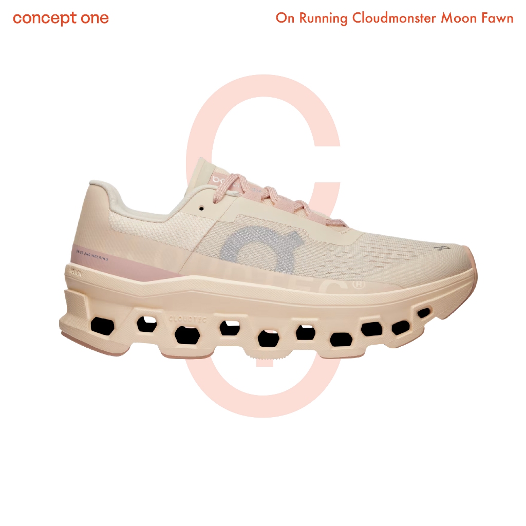 Conceptone On Running Cloudmonster Moon Fawn (W) รองเท้าผ้าใบ