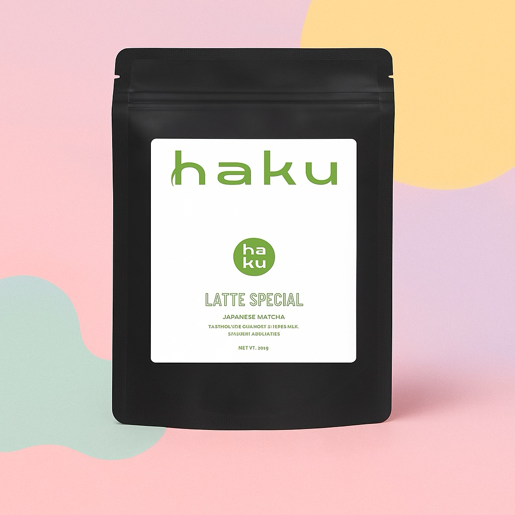 (พร้อมส่ง) Haku Matcha HAKU LATTE SPECIAL 20g