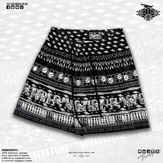 กางเกงกีฬา กางเกงขาสั้น TORONTO RAP BLACK [ มีไซส์ใหญ่ ]