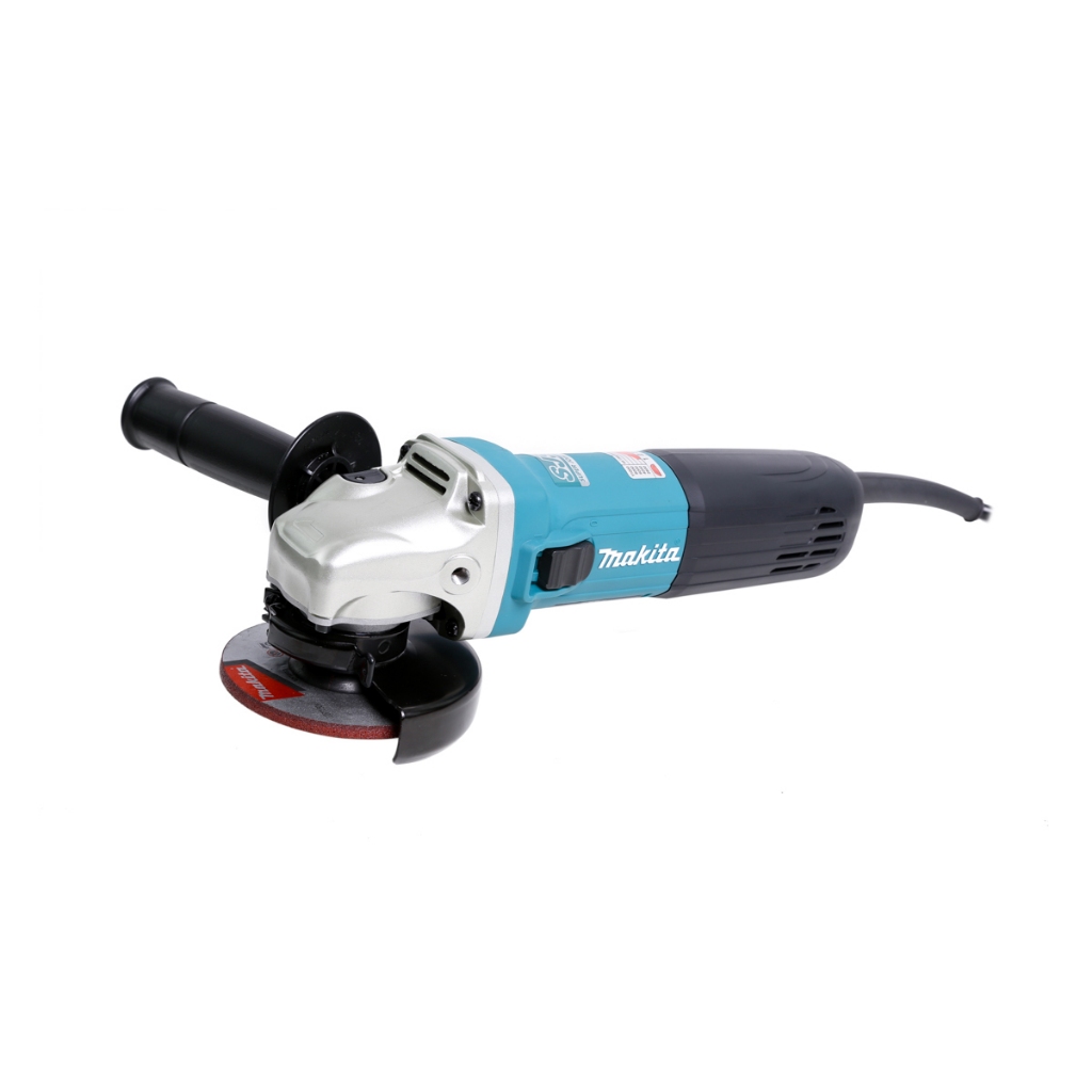 MAKITA เครื่องเจียรไฟฟ้า ขนาด 4 นิ้ว กำลังไฟ 1,400 วัตต์ รุ่น GA4040C ความเร็วรอบตัวเปล่า 2,800 - 11