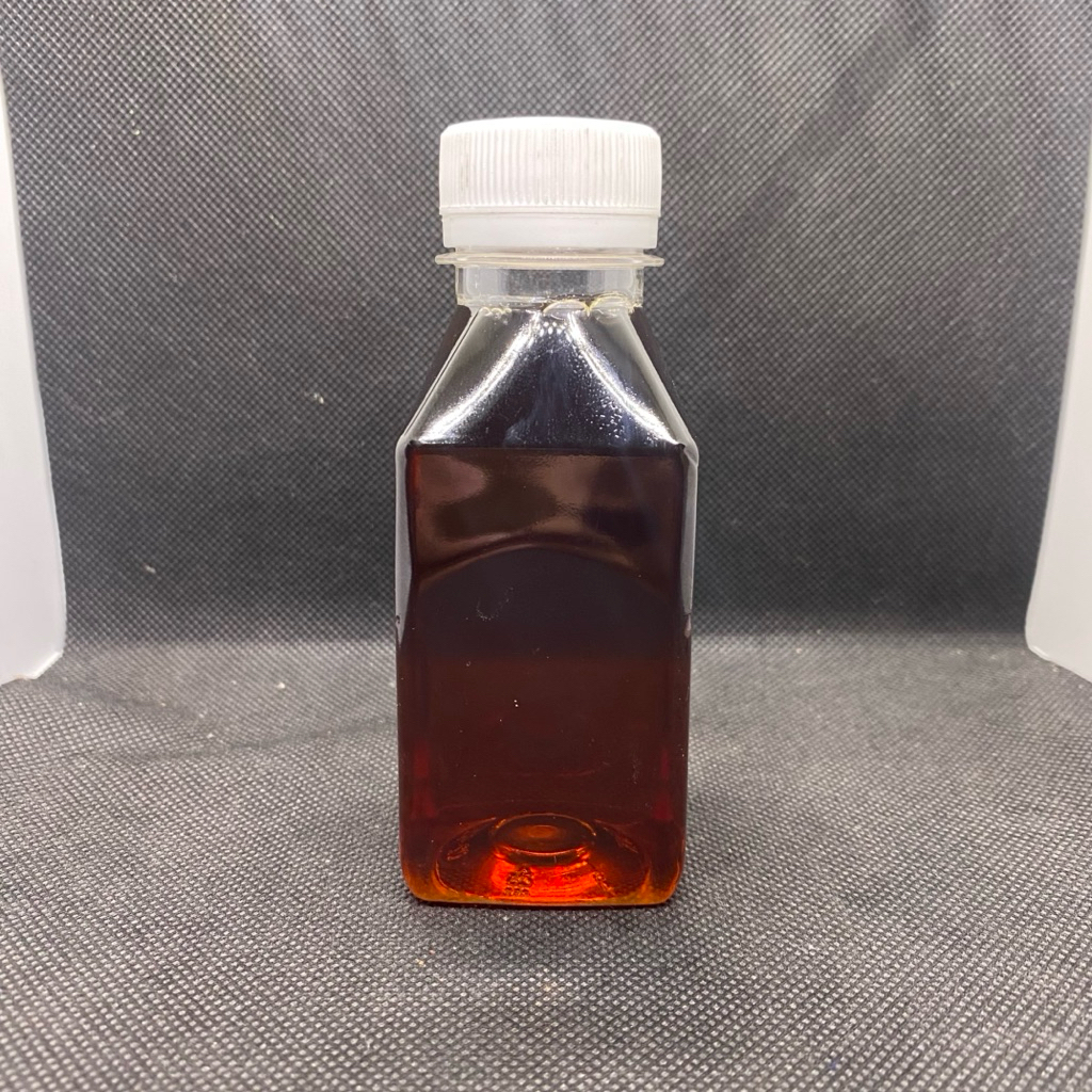 น้ำหมักใบหูกวาง สูตรเข้มข้น สำหรับหมักปลากัด